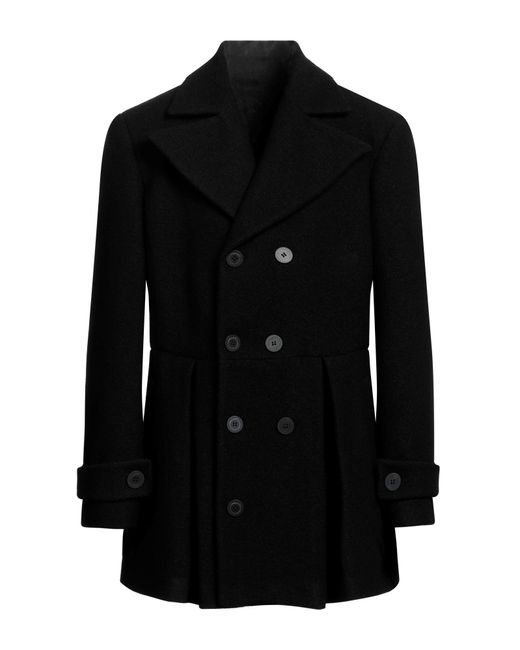 Trussardi Black Coat for men