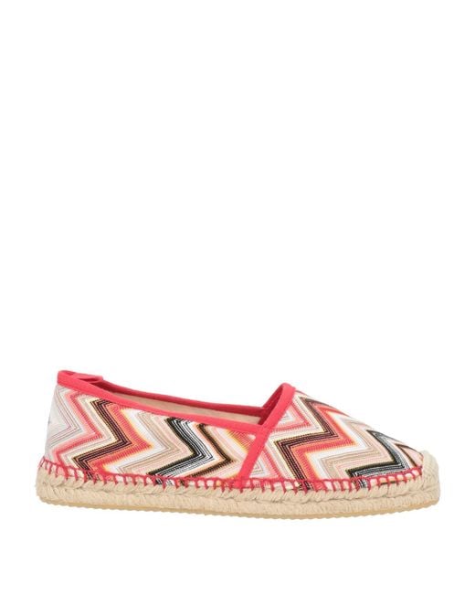 Missoni Pink Espadrilles