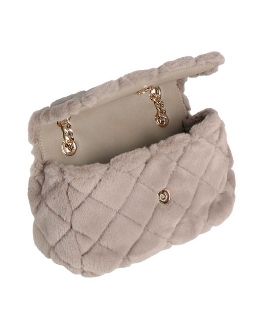 Borsa A Spalla di Rocco Barocco in Gray
