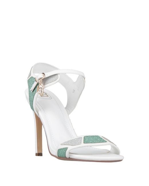 Laura Biagiotti White Sandals