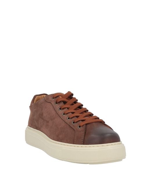 Roberto Botticelli Brown Sneakers for men