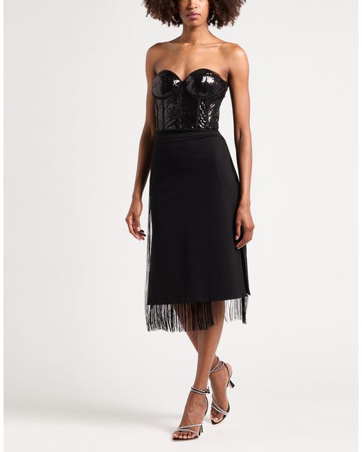 Top McQueen de color Black