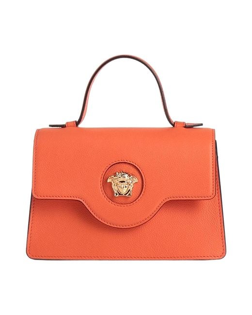Versace Orange Handbag