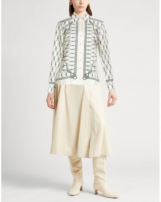 Tory Burch White Shirt