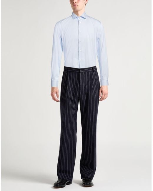 Brian Dales Blue Shirt for men