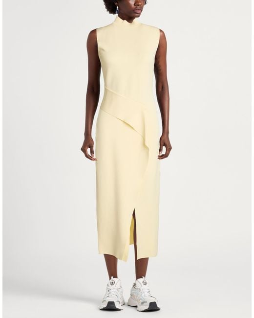 Roland Mouret Natural Midi Dress
