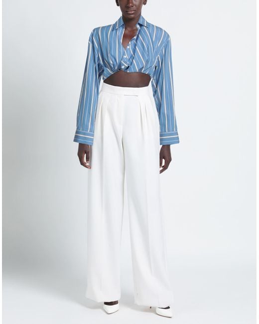 Jacquemus Blue La Chemise Bahia Courte