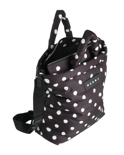 Marni Black Handbag Polyester