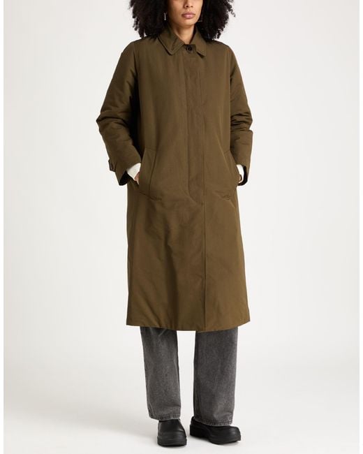 Aspesi Brown Overcoats & Trench Coats