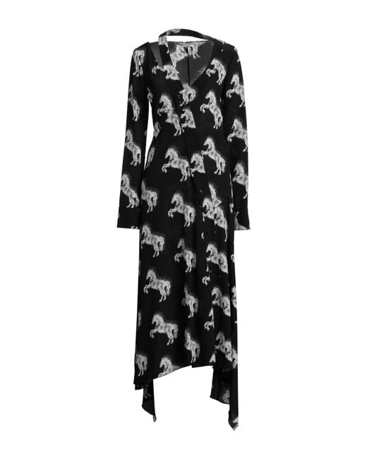 Stella McCartney Black Maxi Dresses