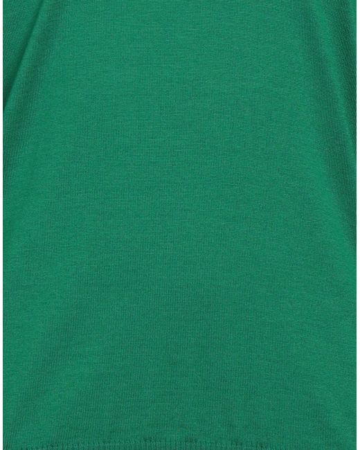 Emporio Armani Green Jumper for men