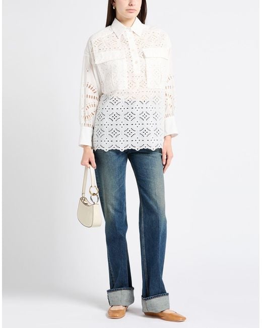 Top ERMANNO FIRENZE en coloris White