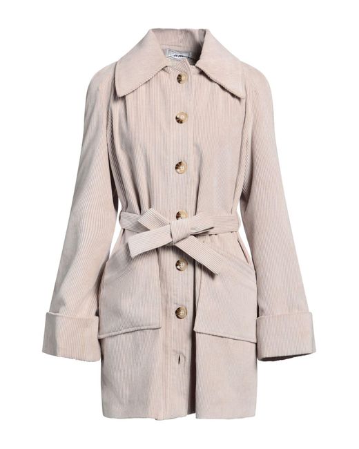Jijil Natural Overcoat & Trench Coat