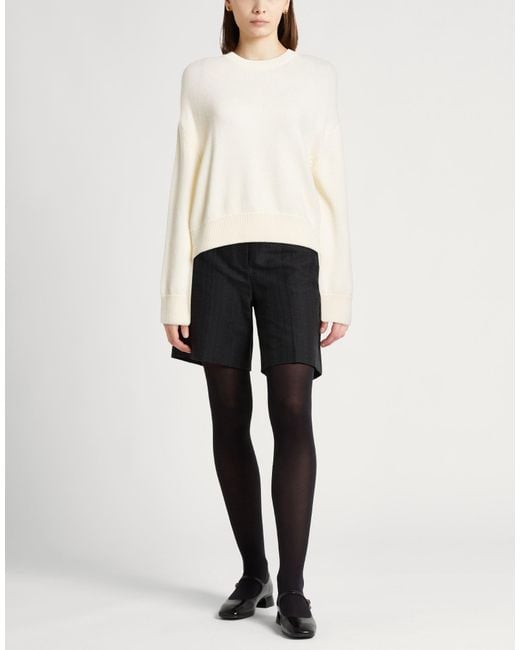 Fabiana Filippi White Sweater Virgin Wool