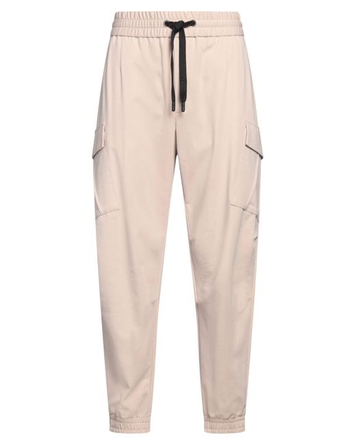 Dolce & Gabbana Natural Pants Cotton, Polyamide, Elastane for men