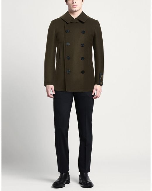 Sealup Green Coat for men