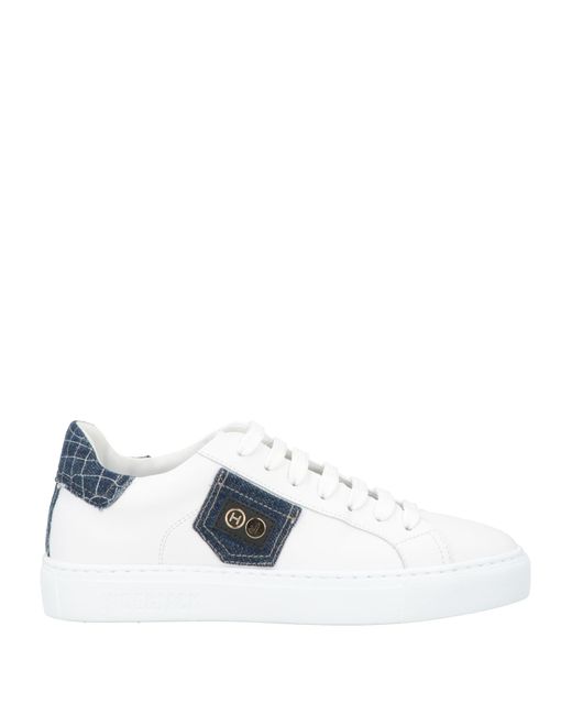 HIDE & JACK White Sneakers Leather