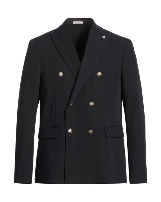 Officina 36 Black Blazers for men