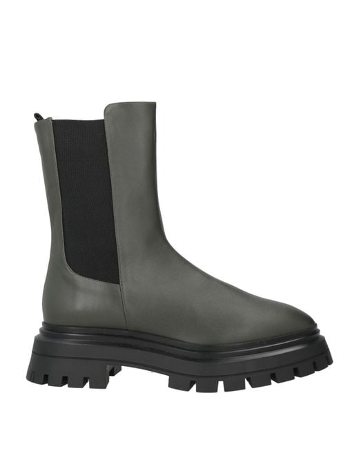 Stuart Weitzman Black Ankle Boots
