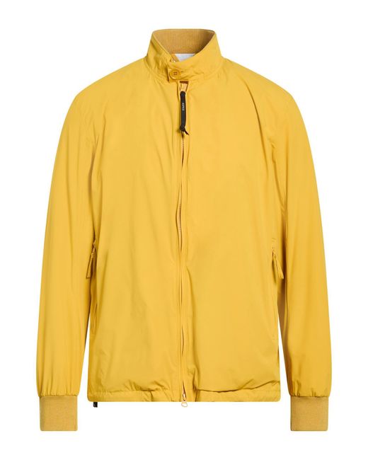 Aspesi Yellow Jacket Polyamide, Elastane for men