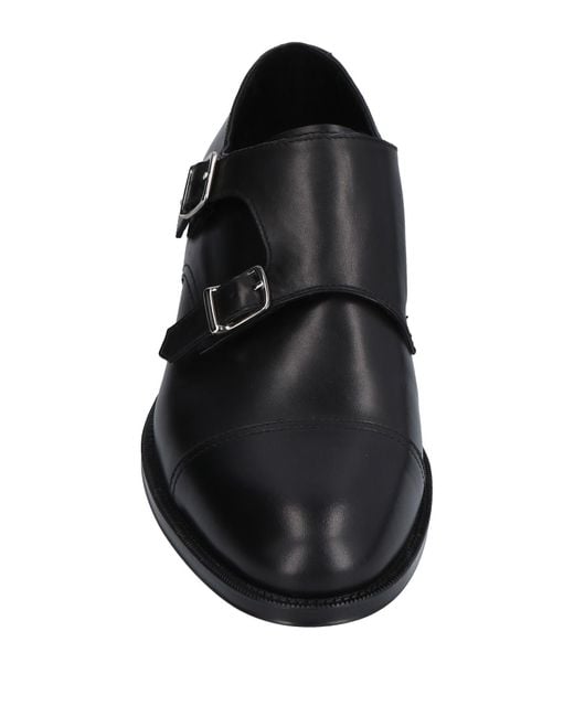 Doucal's Black Loafer for men