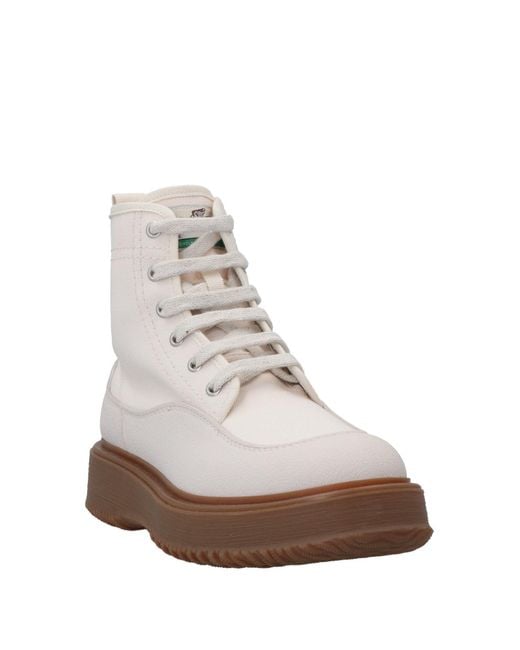 Hogan Natural Ankle Boots