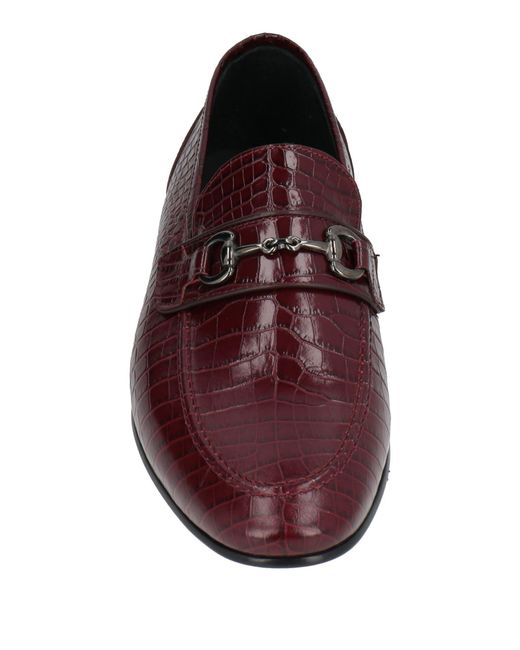 Giovanni Conti Purple Loafer for men