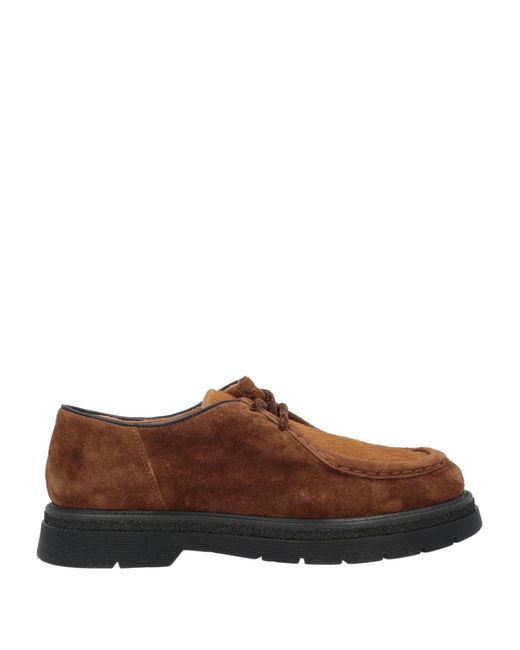 MAZE SHOES Brown Lace-up Shoes