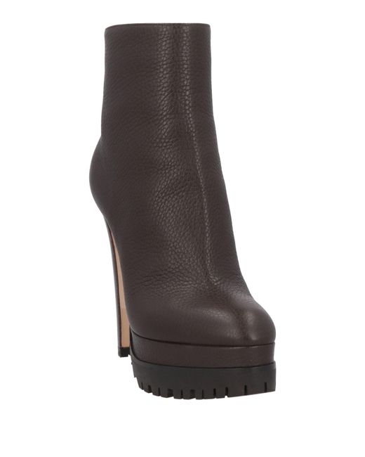 Sergio Rossi Brown Ankle Boots