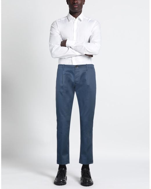 Nine:inthe:morning Blue Trouser for men