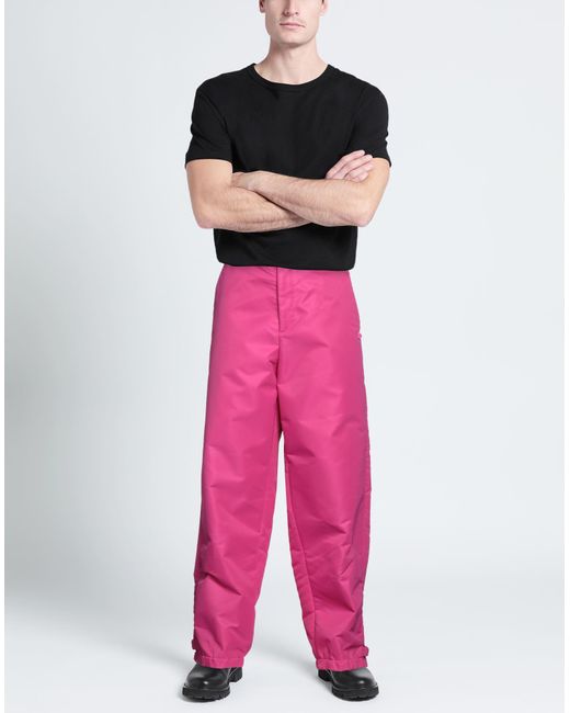 Valentino Garavani Pink Trouser for men