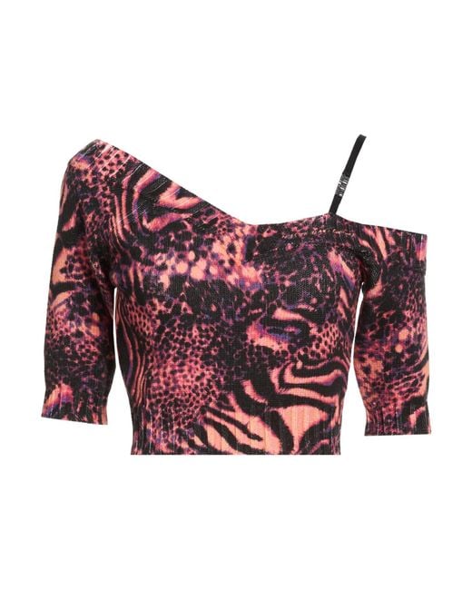 Versace Jeans Couture Red Jumper