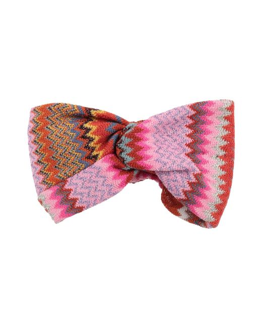 Missoni Pink Hair Accessory