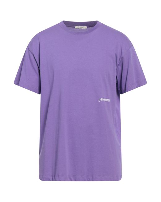 hinnominate Purple T-shirt for men