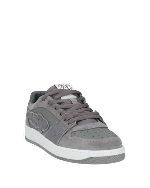 ENTERPRISE JAPAN Gray Sneakers for men