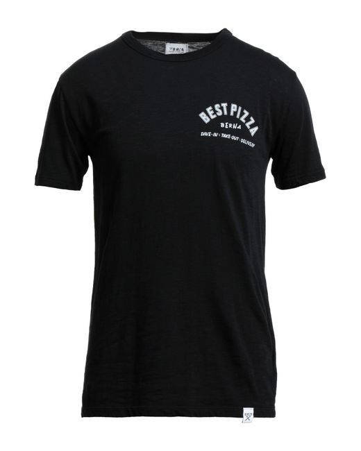 Berna Black T-shirt for men
