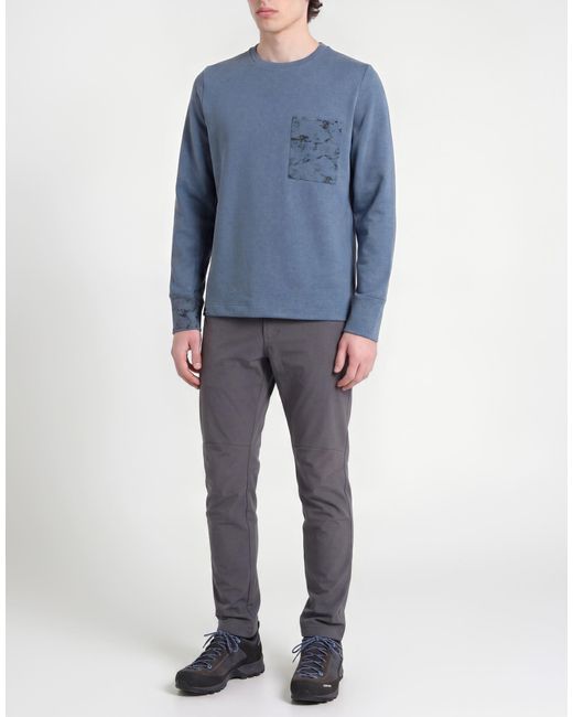 Sudadera Salewa de hombre de color Blue