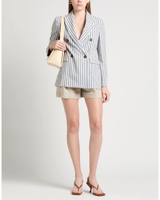 Brunello Cucinelli Gray Blazer