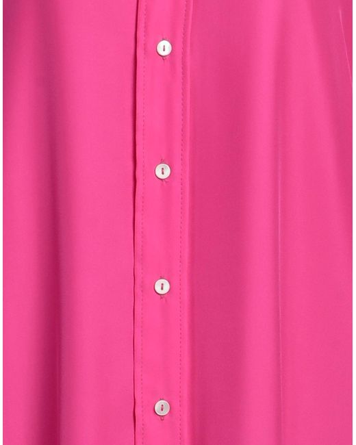 Simonetta Ravizza Pink Midi Dress