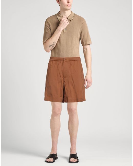 Aspesi Brown Shorts & Bermuda Shorts for men