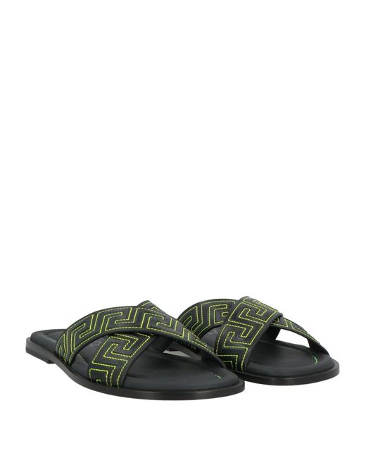 Versace Sandals in Green for Men Lyst UK