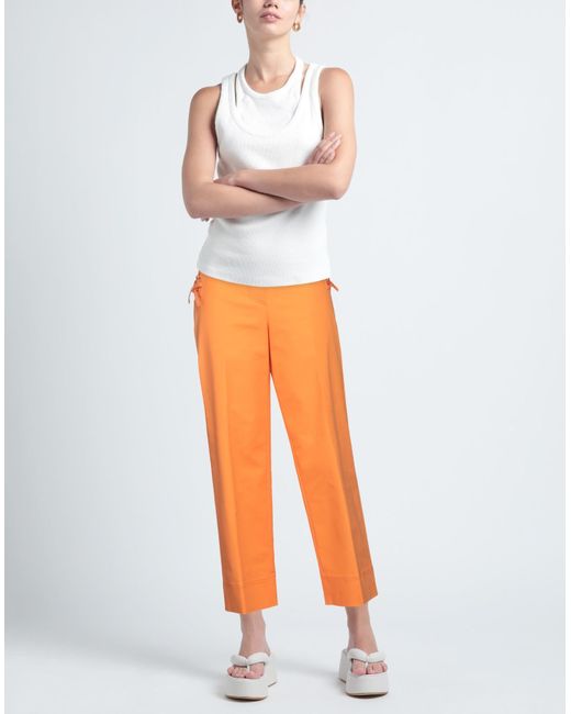 Boutique Moschino Orange Trouser