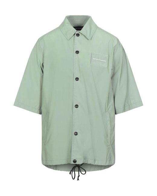 United Standard Green Jacket Polyester for men