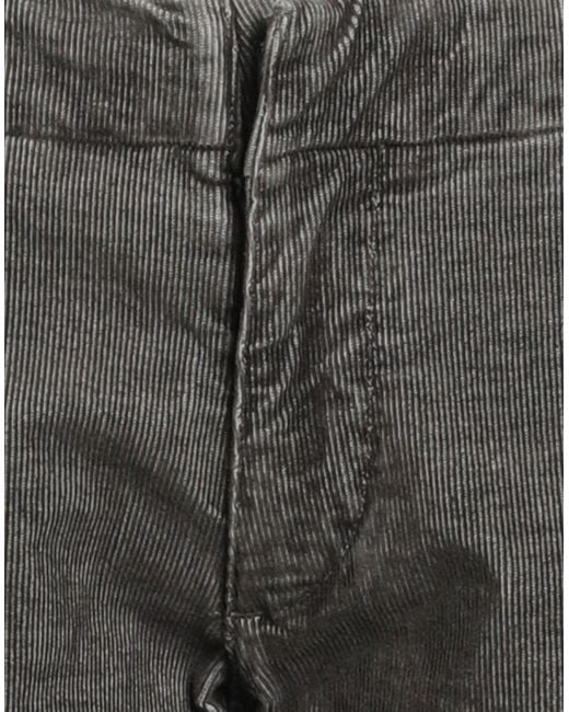 Jacob Cohen Gray Academy Military Pants Cotton, Elastane