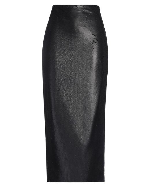 GAUGE81 Black Maxi Skirt