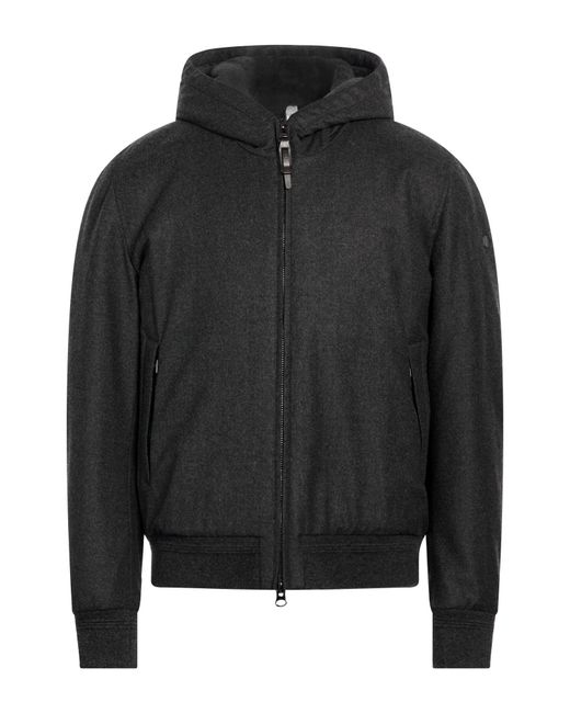 DUNO Black Jacket for men