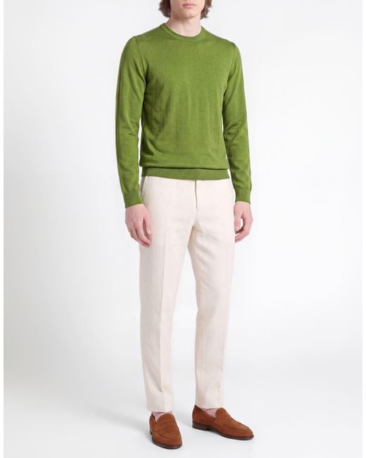 Alpha Studio Pullover in Green für Herren