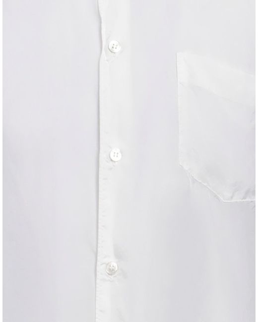 Comme des Garçons White Shirt for men