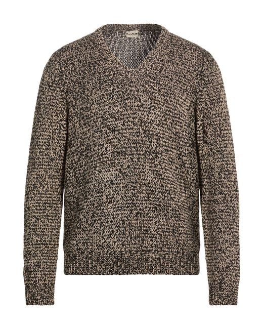 Pullover Massimo Alba pour homme en coloris Gray
