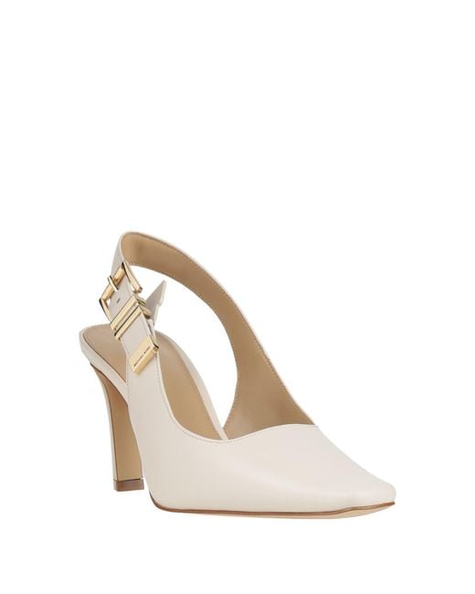 MICHAEL Michael Kors White Pumps